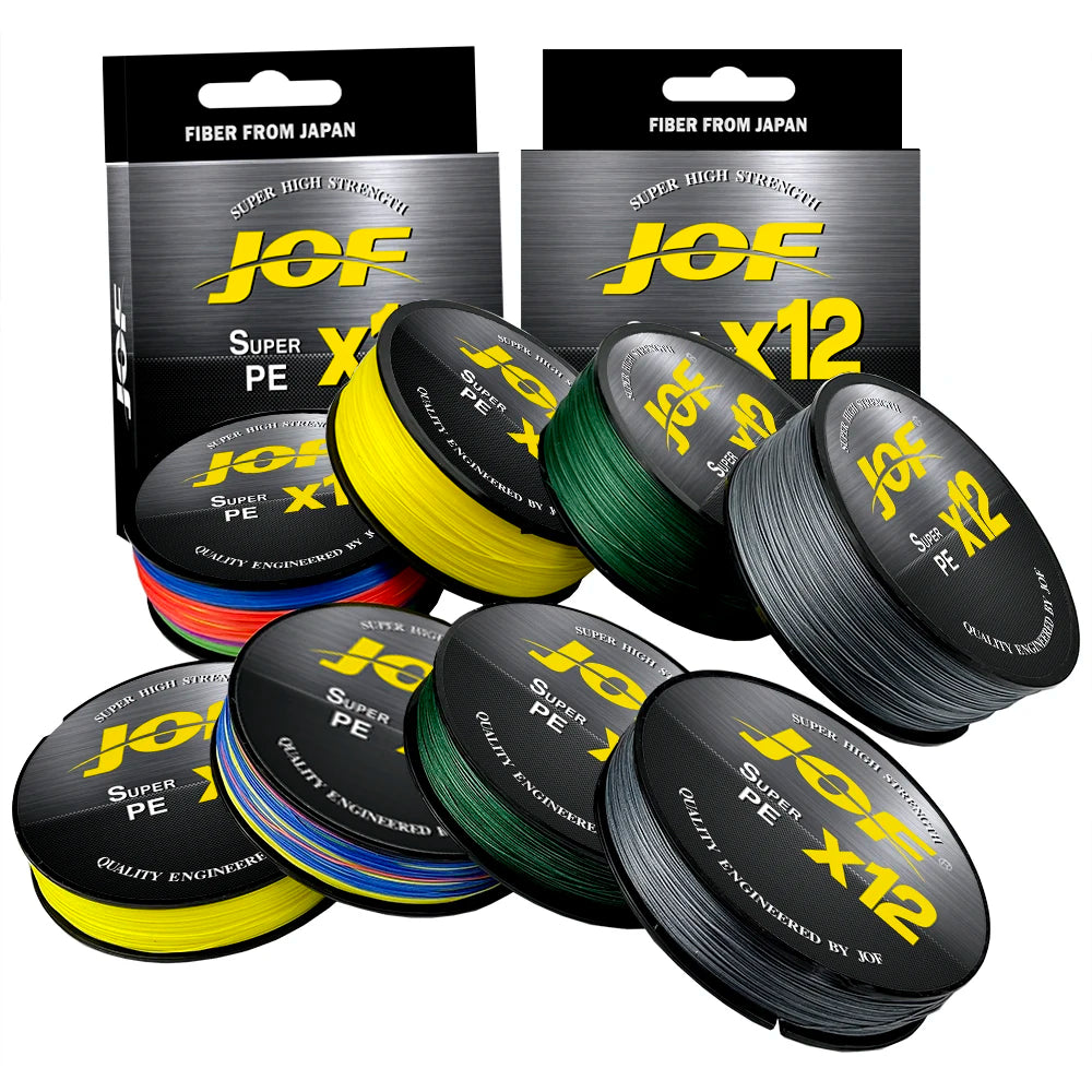 JOF X12  Braided Fishing Line