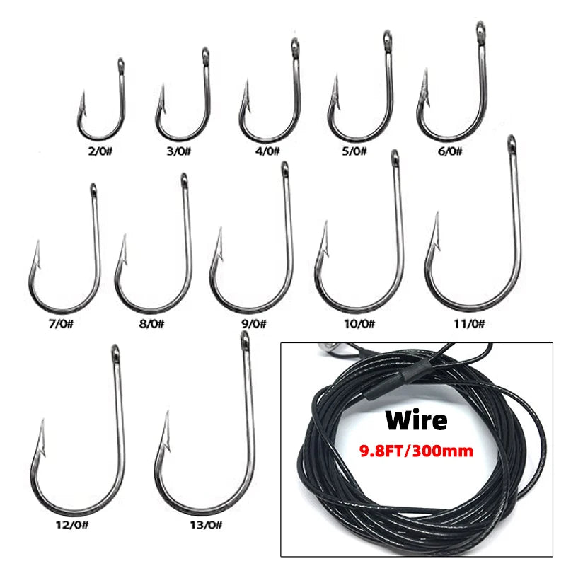 1pcs Shark Fishing Rigs