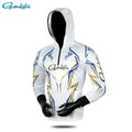 Men's Hooded Fishing Shirt — Anti-UV Long Sleeve, Quick-Dry