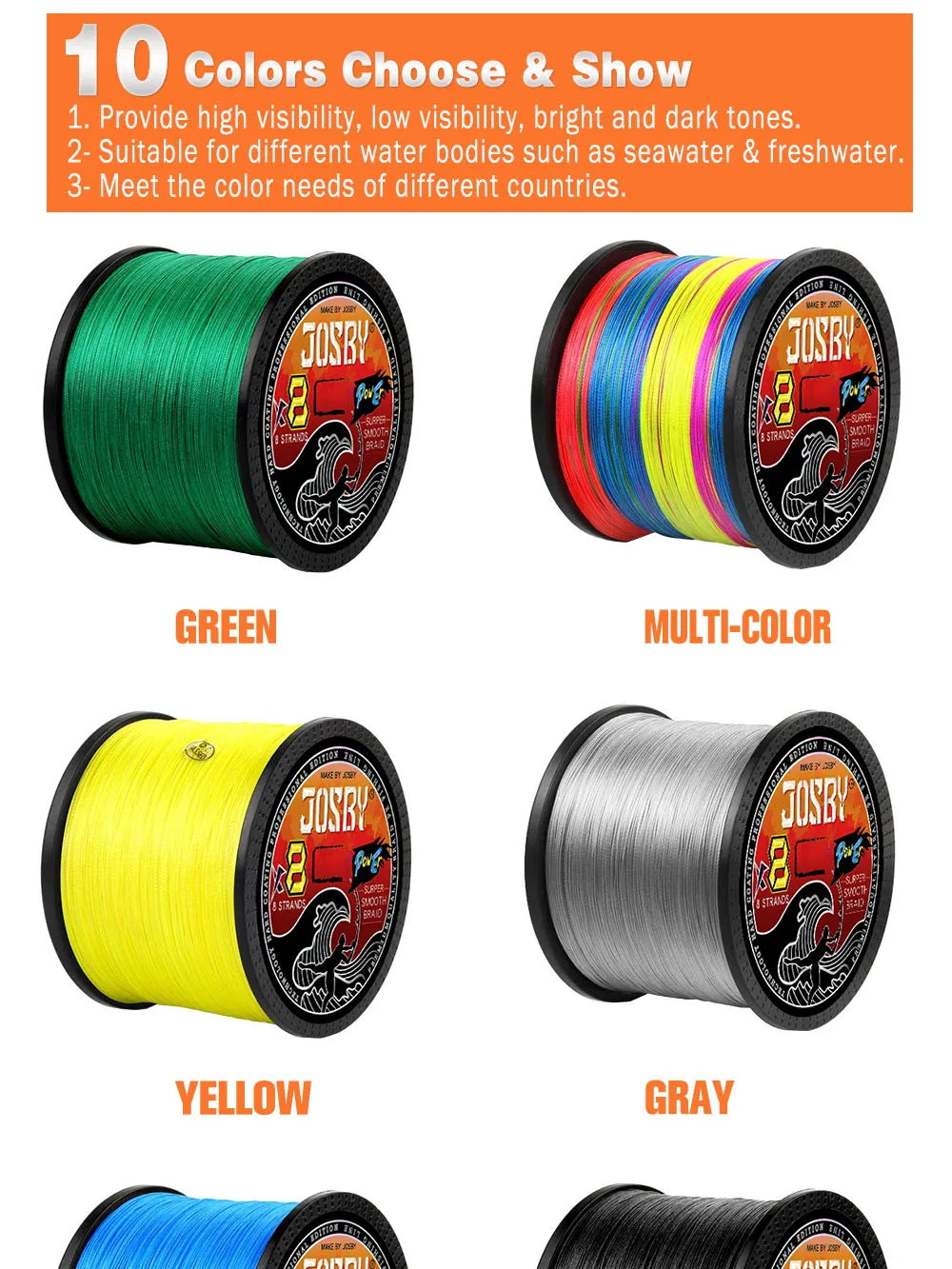 Braided Fishing Line