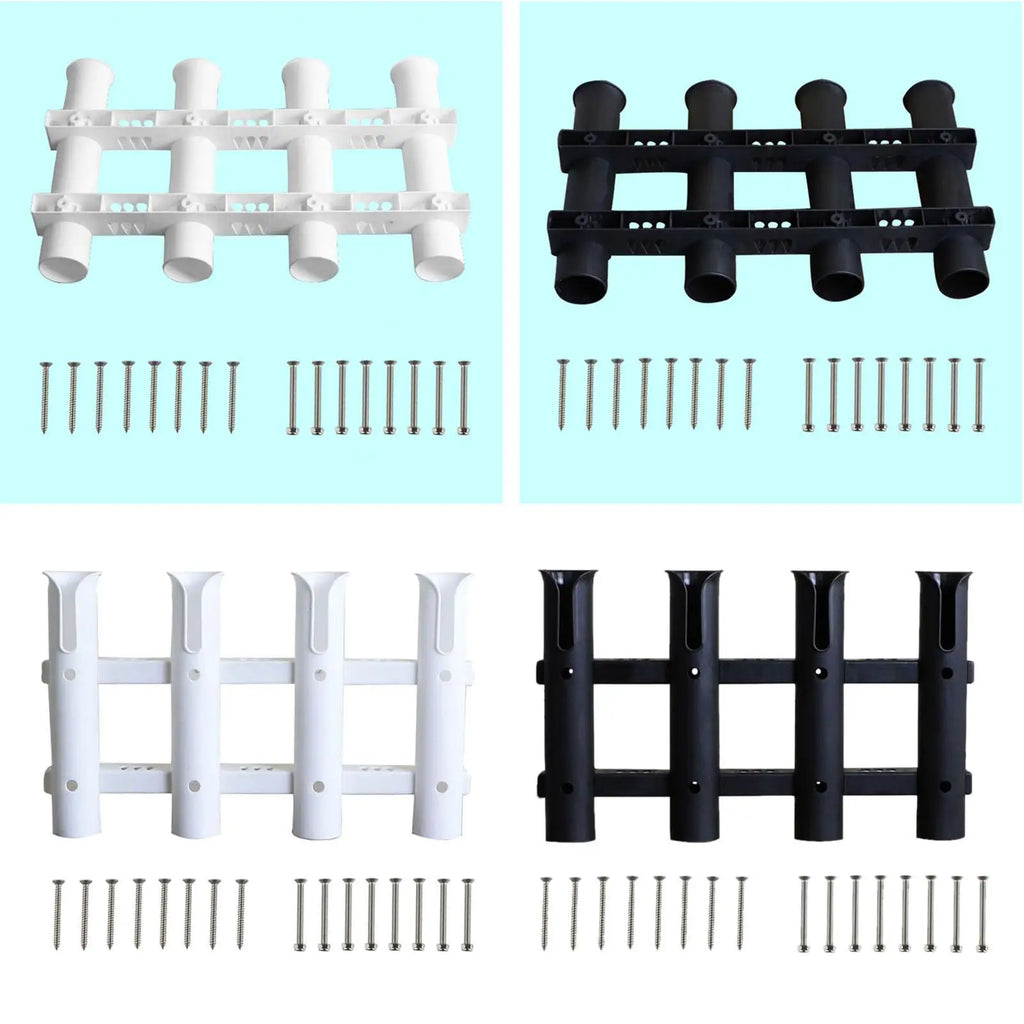 Portable 4 Rod Fishing Holder Rack