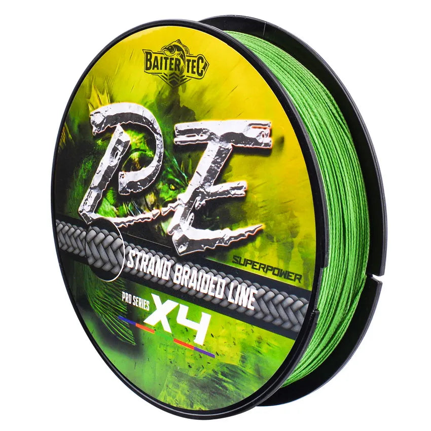 4 Strands Braided Fishing Line