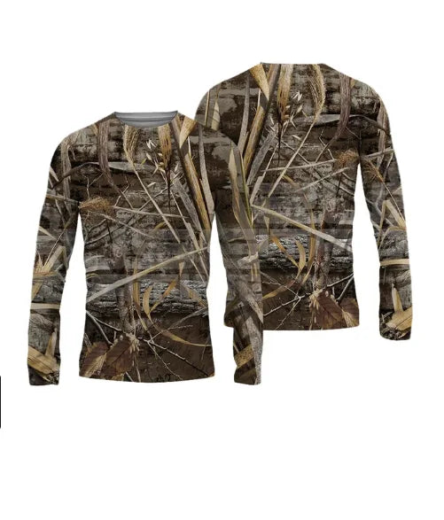 Men's Long Sleeve Fishing Performance Shirt