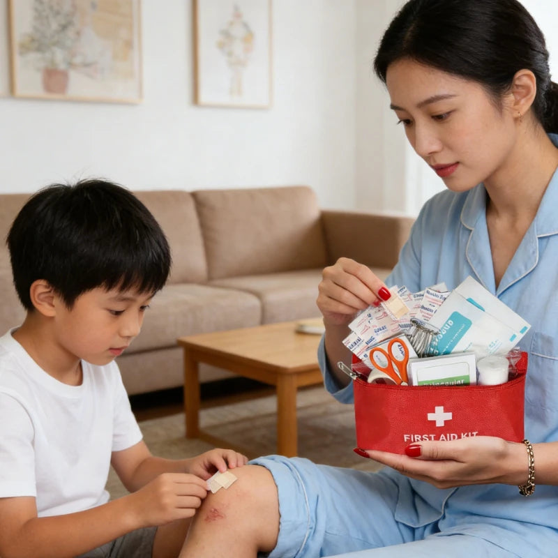 R35PCS Portable First Aid Kit