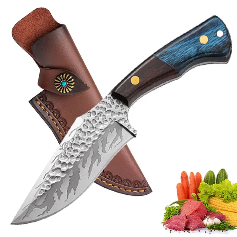 Household wooden handled knives