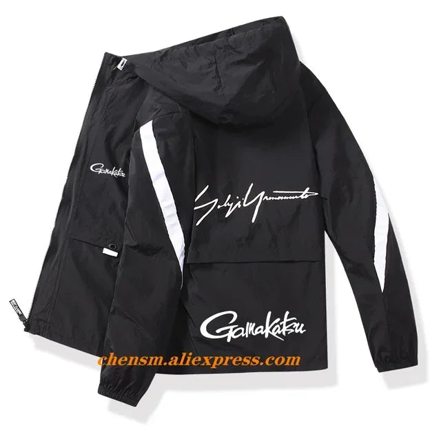 Gamakatsu Fishing Clothing Hooded Fishing Wear