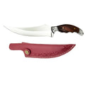 Kitchen knives with sheaths