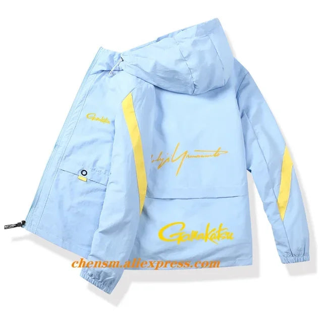 Gamakatsu Fishing Clothing Hooded Fishing Wear