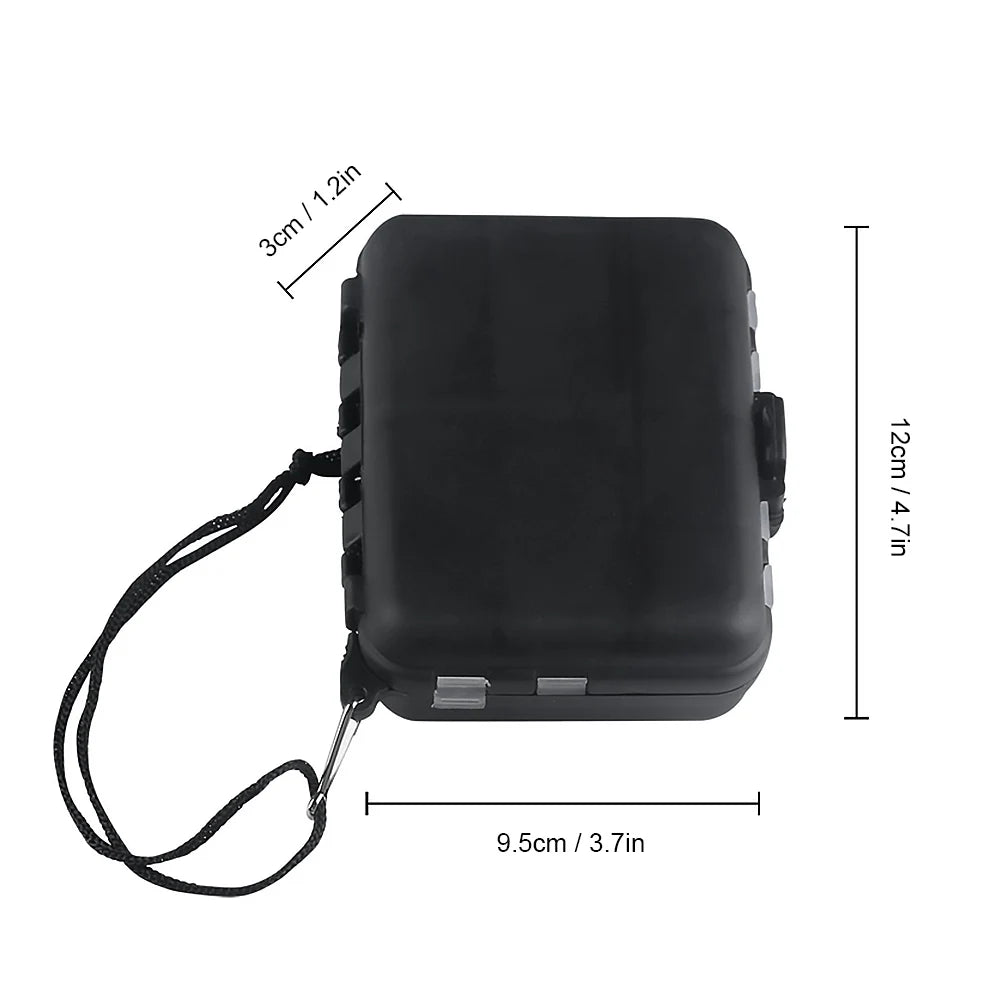 Fishing Accessories Kit Crank Hooks Sinker Weights Swivels Snaps Connectors Beads Fishing Tackle Box Set Fishing Swivels