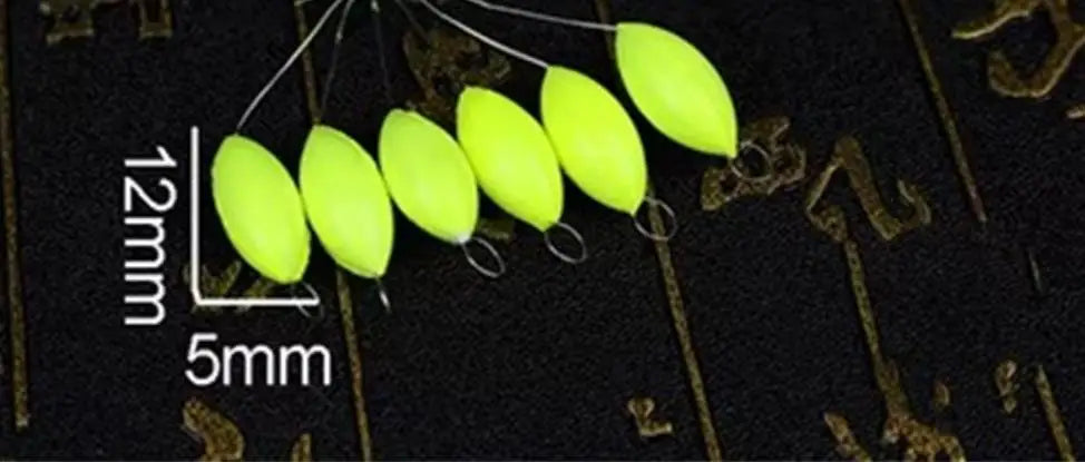 120pcs (20packs)/lot Oval Fishing Float