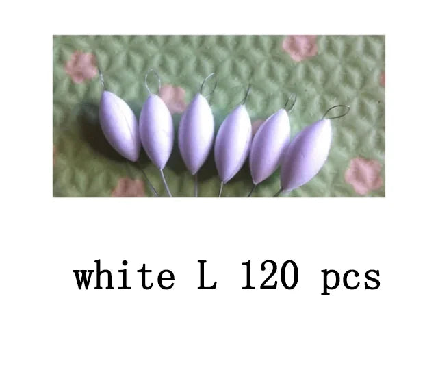 120pcs (20packs)/lot Oval Fishing Float
