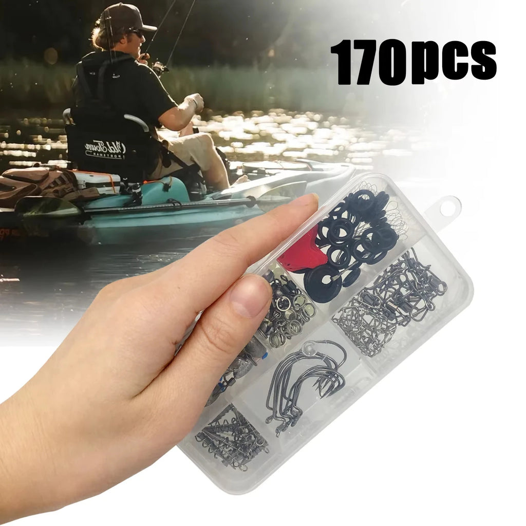 170-410pcs Professional Fishing Kit