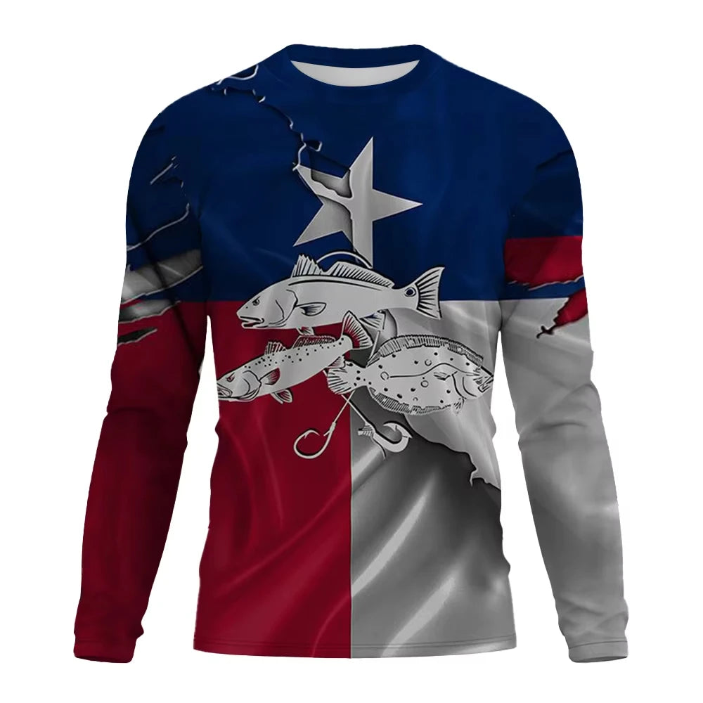 Fishing Shirt Summer Outdoor Fishing Clothing