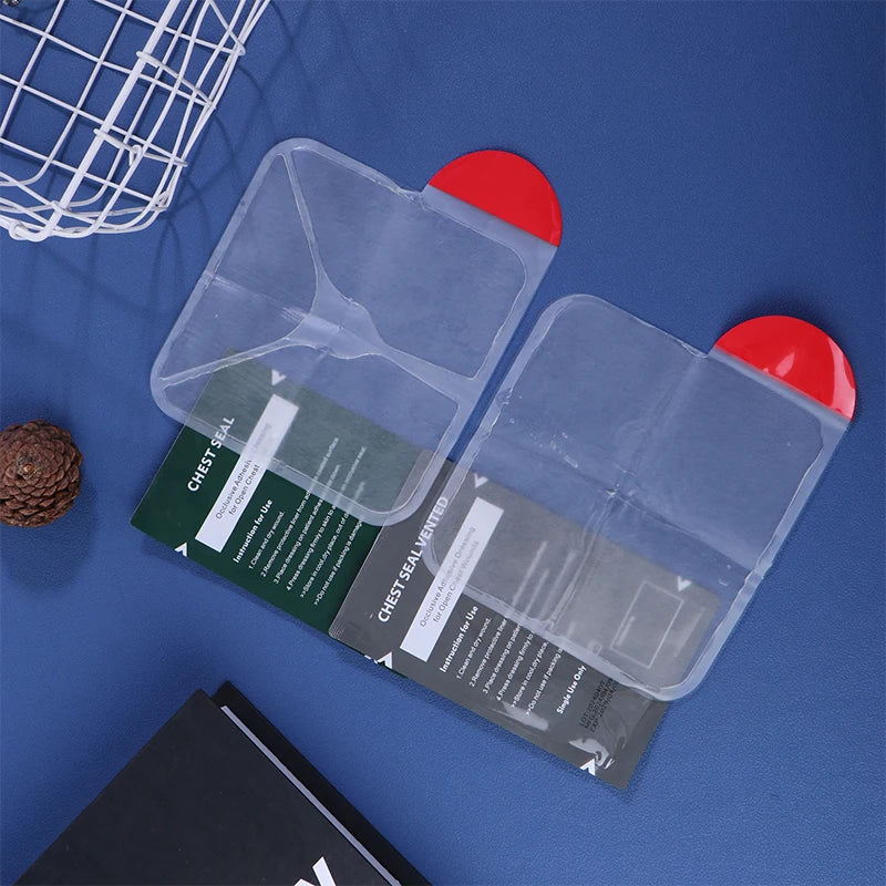 Square Medical Chest First Aid Kit