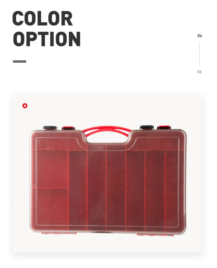 Fishing tackle box
