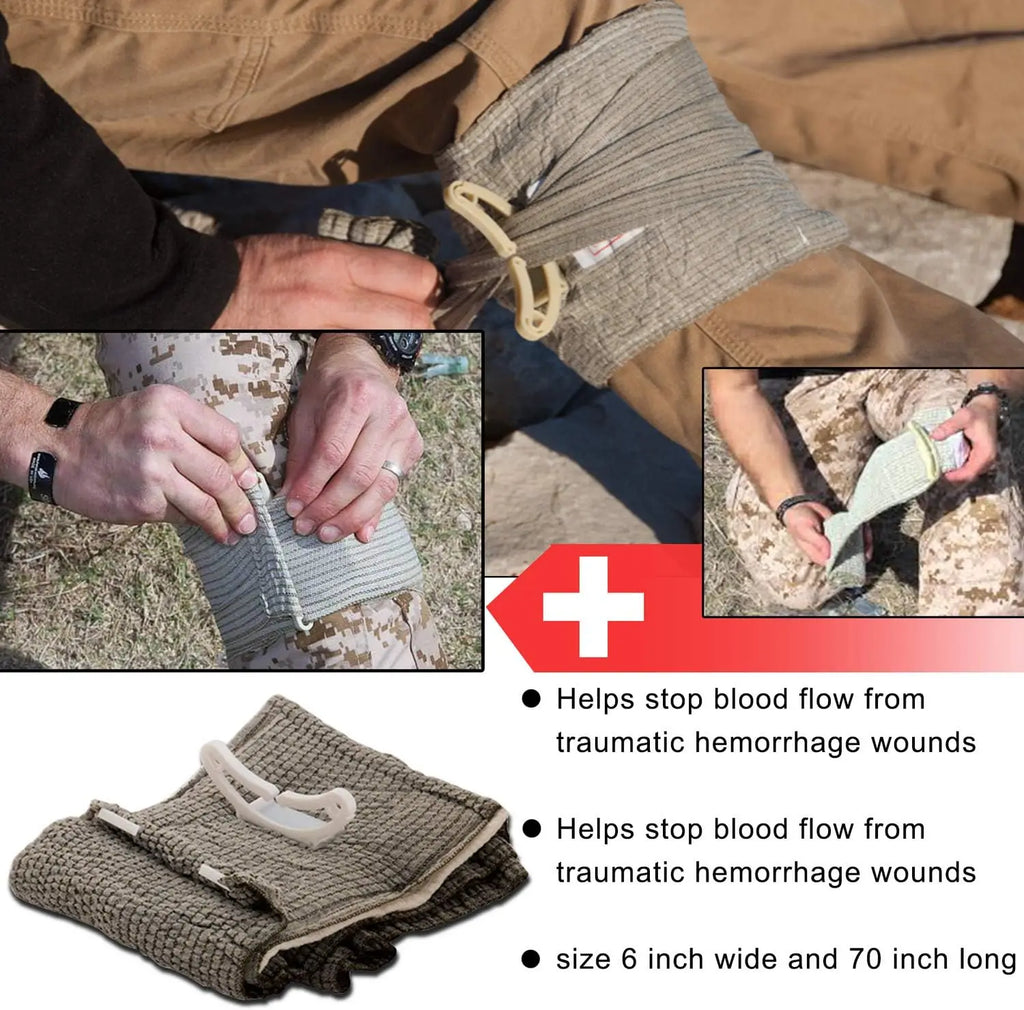 50pcs IFAK Trauma Survival First Aid Kit