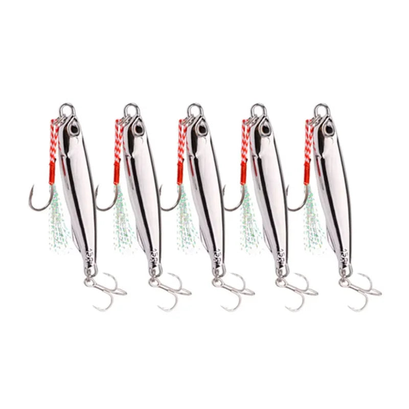 10pcs/pack Fishing Metal Jig Lure
