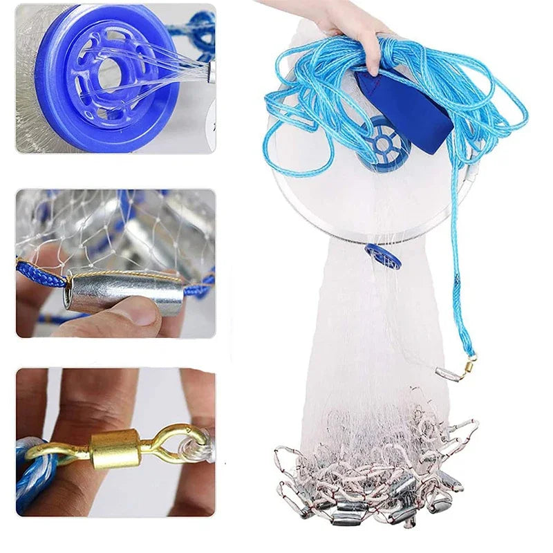 Lawaia Hand Cast Fishing Net