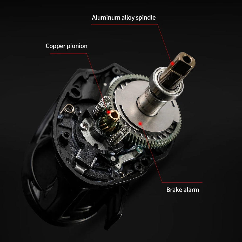 JohnCoo Bait Casting Reel