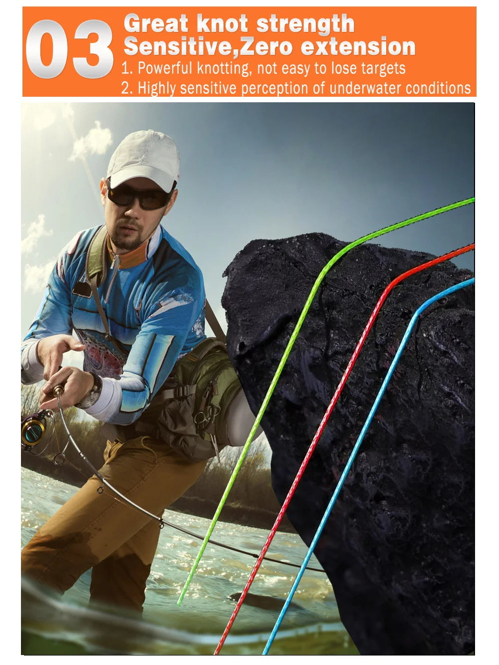 Braided Fishing Line