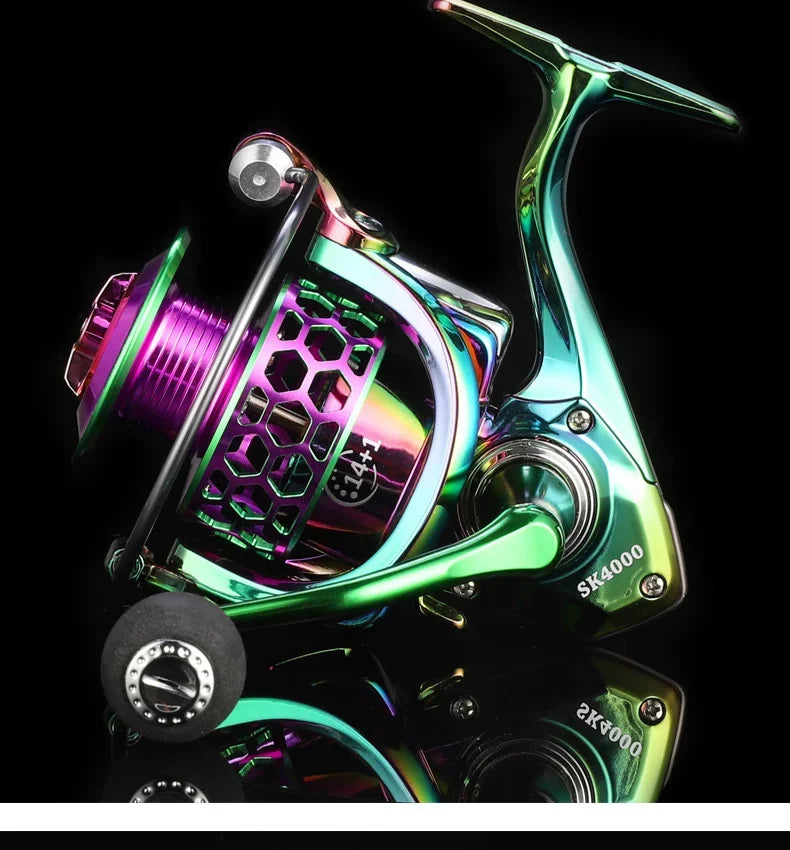 EASYFISH Gear Ratio, 22LB Max Drag, SK 1000-6000 Series