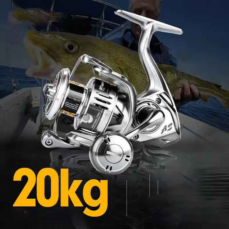 Atsuim Spinning Fishing Reel