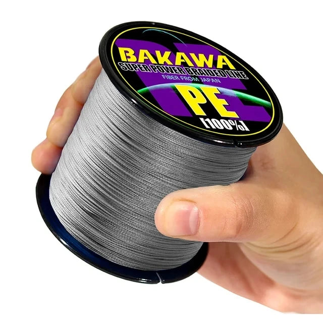 BAKAWA  4 Strands Braided Fishing Lines