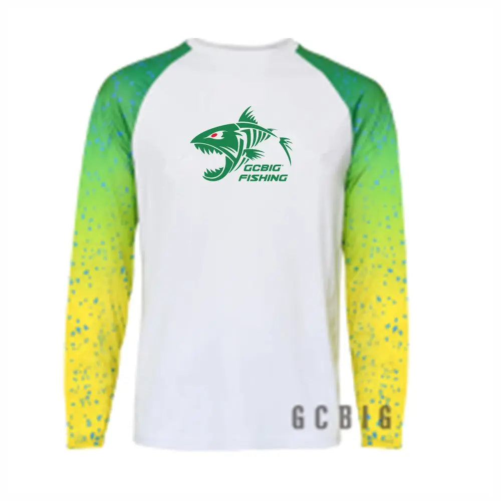 Fishing Hoodie T-shirts Men Long Sleeve Anti-Uv Sun Protection Hoodies Face Mask Apparel Hunting Jungle Camouflage Sea Fishing