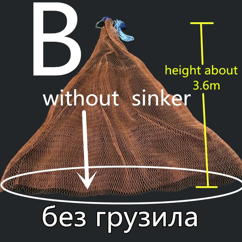 FineFish Network Cast Net