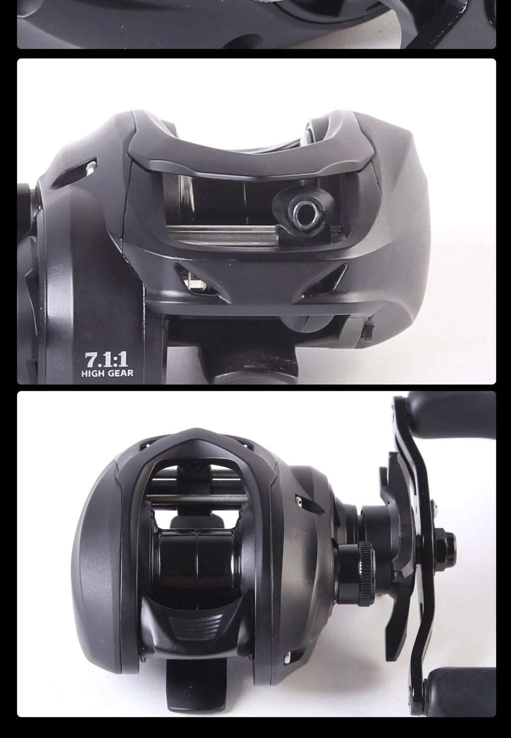 New Lufaxi Unparalleled 7.1: 1 Baitcast Fishing Reel