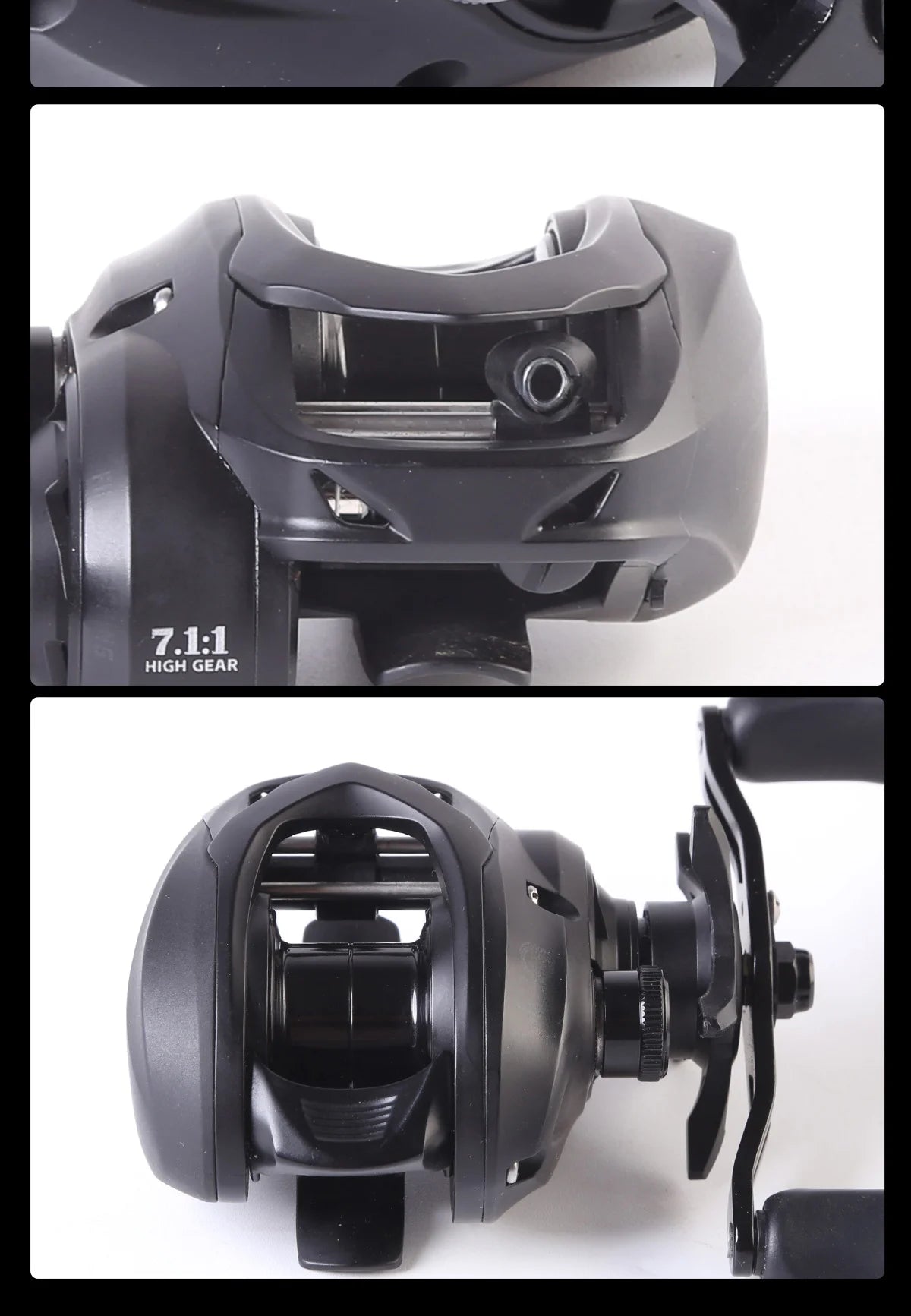 New Lufaxi Unparalleled 7.1: 1 Baitcast Fishing Reel