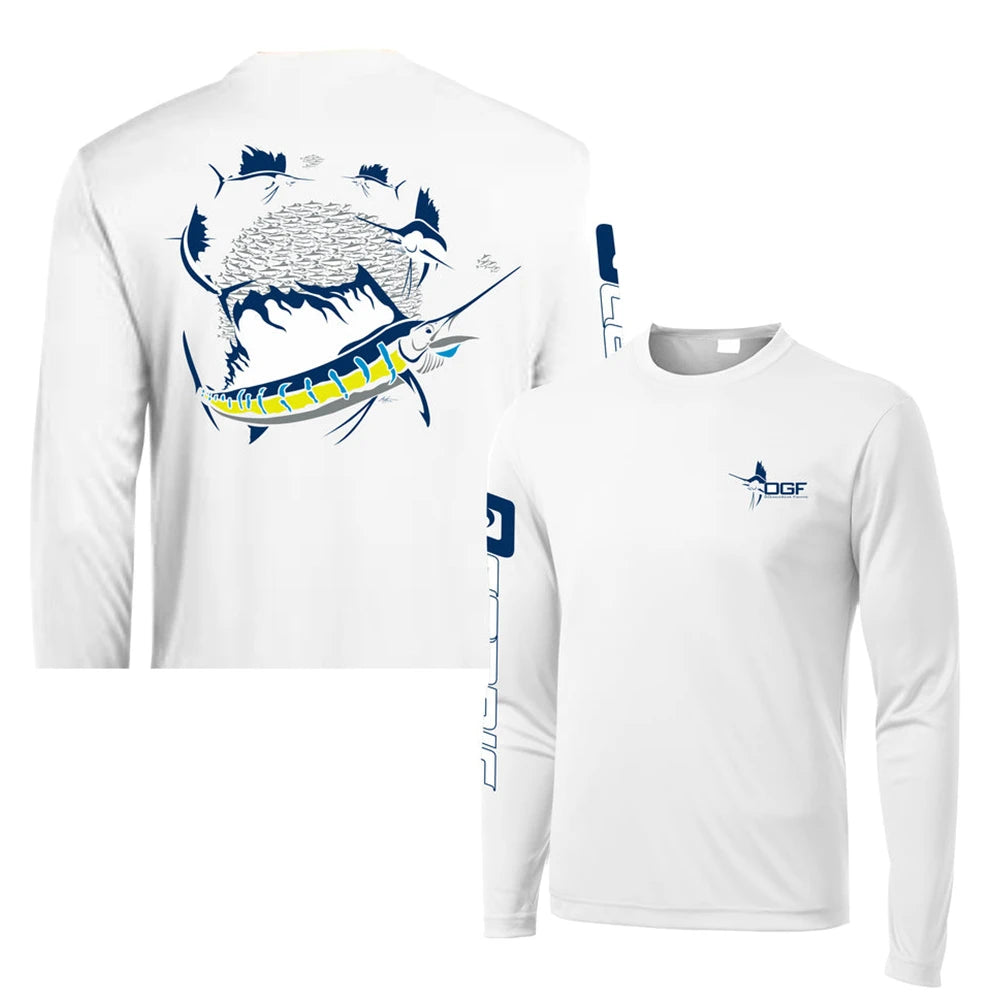 Men's UV Protection Long Sleeve Fishing Shirt