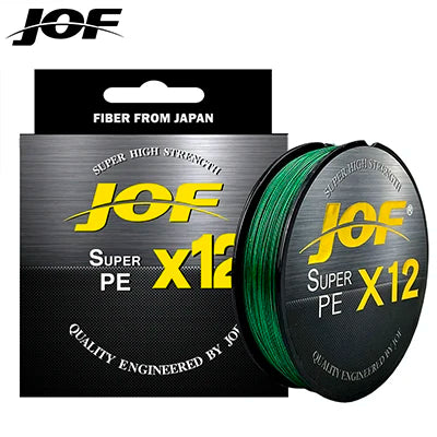 JOF X12  Braided Fishing Line