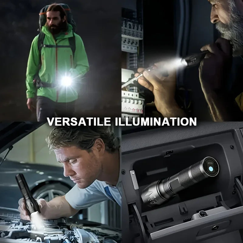 LED Flashlights Portable Flash Light With 5 Modes