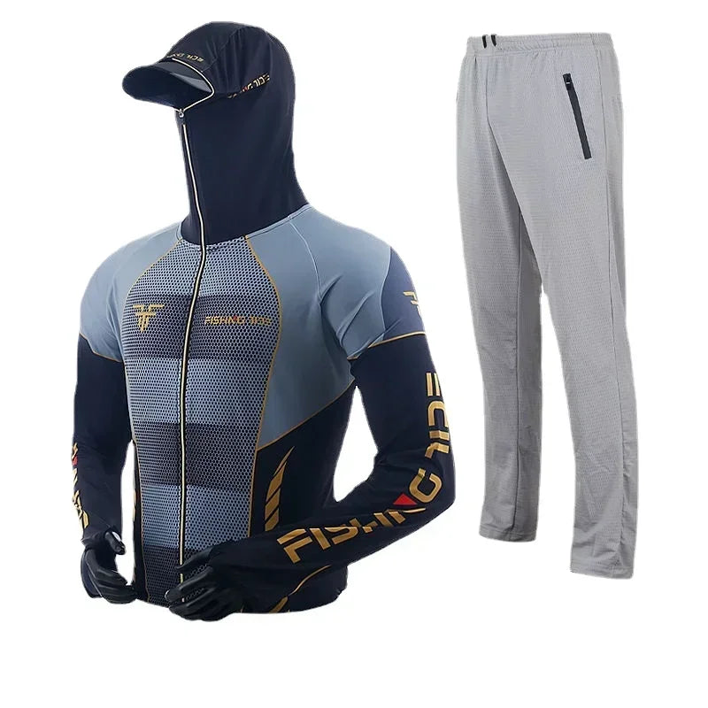 Silk Quick-drying Breathable Outdoor Sports Fishing Shirt