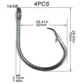 Giant Fishing Hook 5/0-16/0