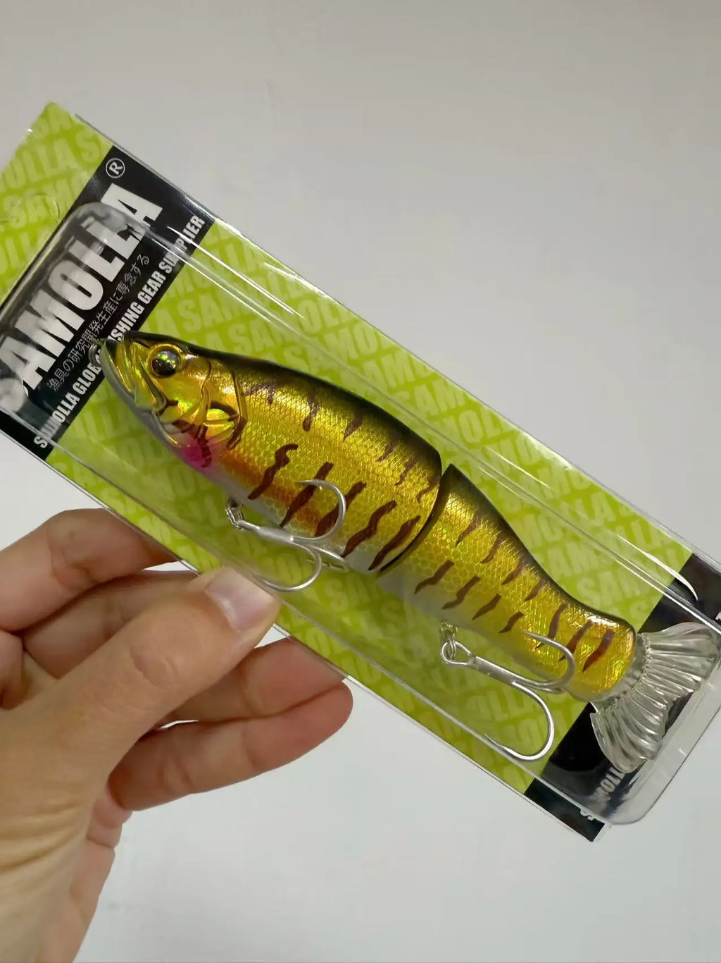 Slow Sinking SwimBaits Fishing Lures 30G Whopper Vibration Soft Tail Or Pike And Bass Hard Baits Isca Artificiall Accessories