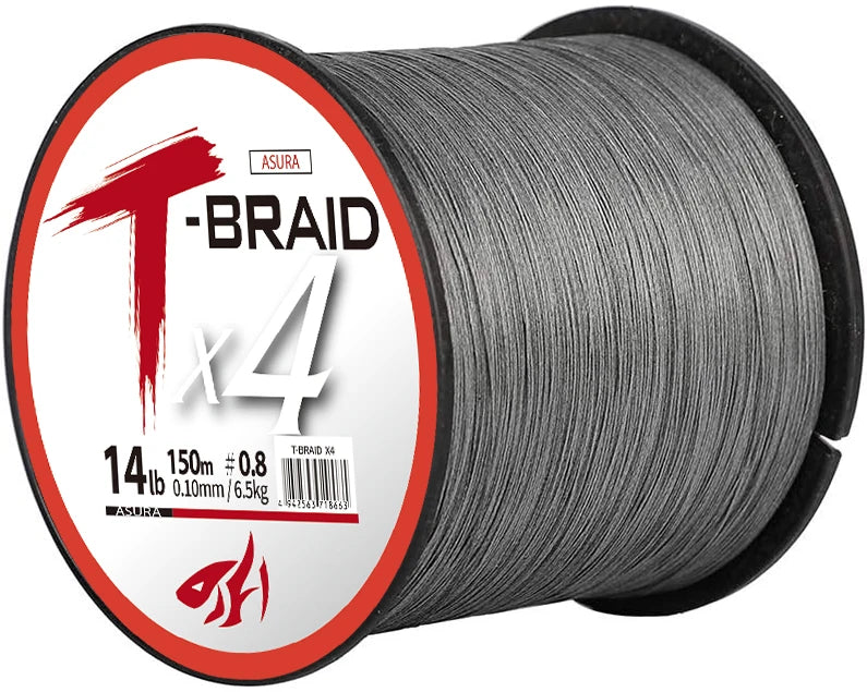 THORNSLINE 4 Strands Braided Fishing Line