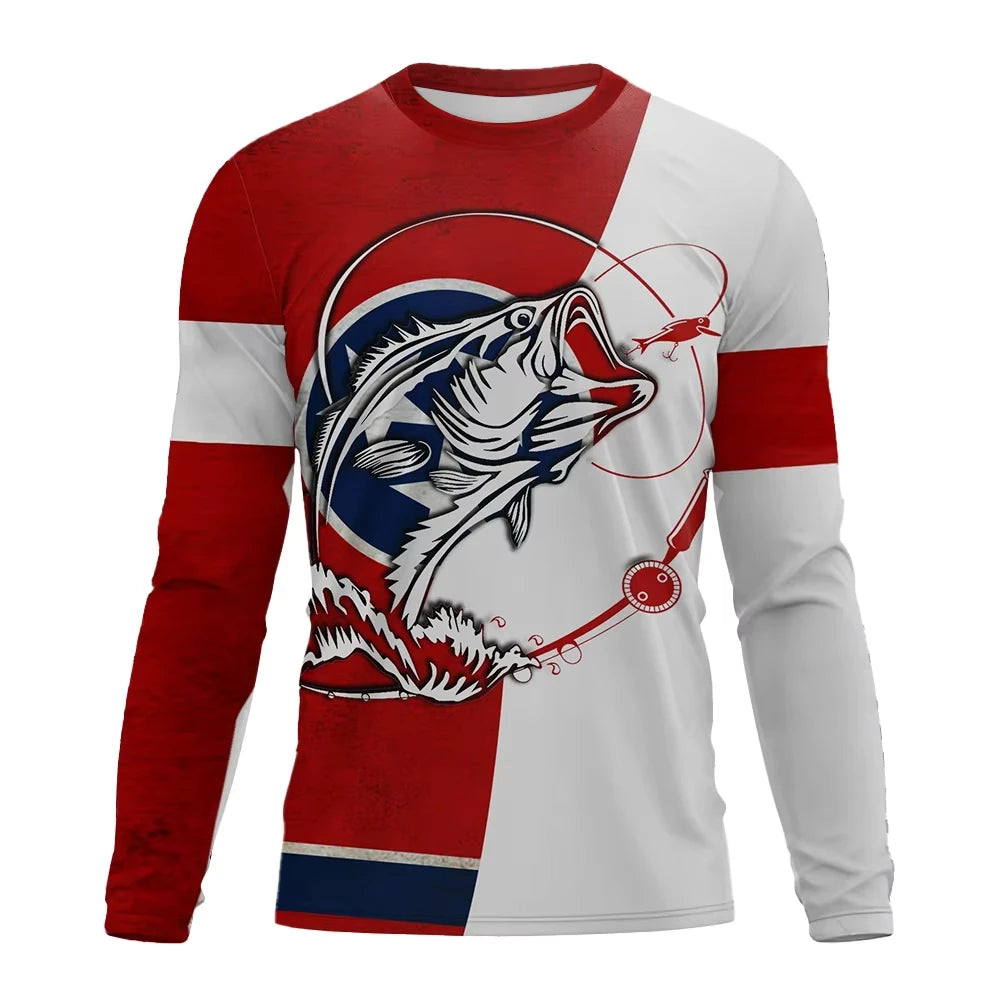 Fishing Shirt Summer Outdoor Fishing Clothing