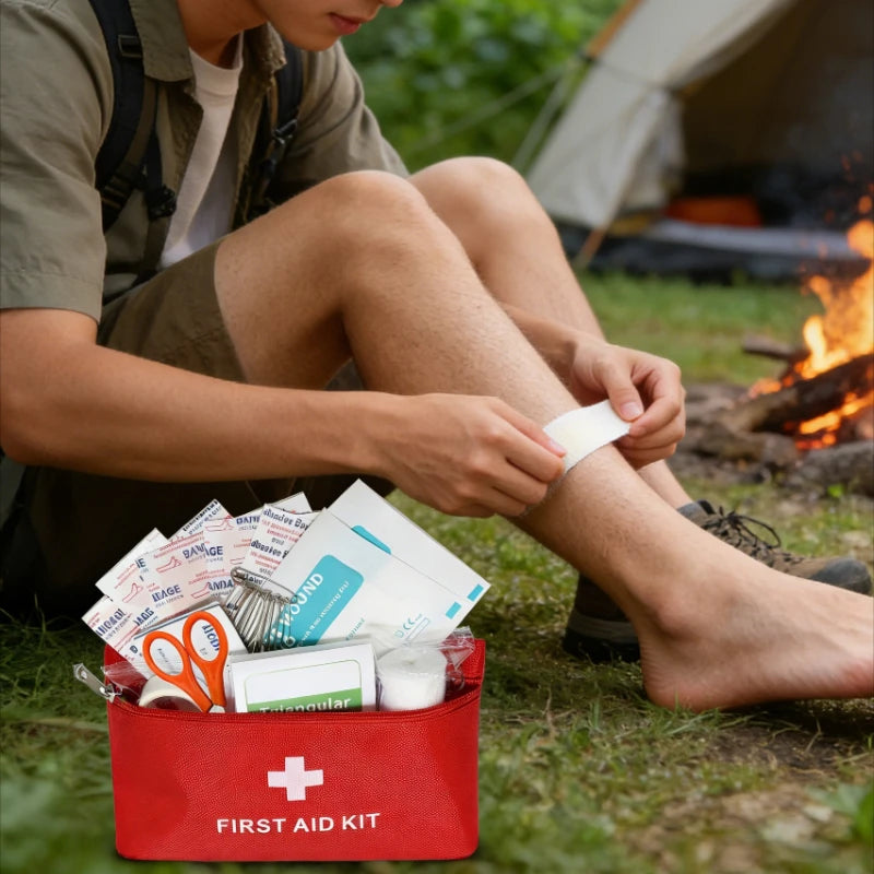 R35PCS Portable First Aid Kit