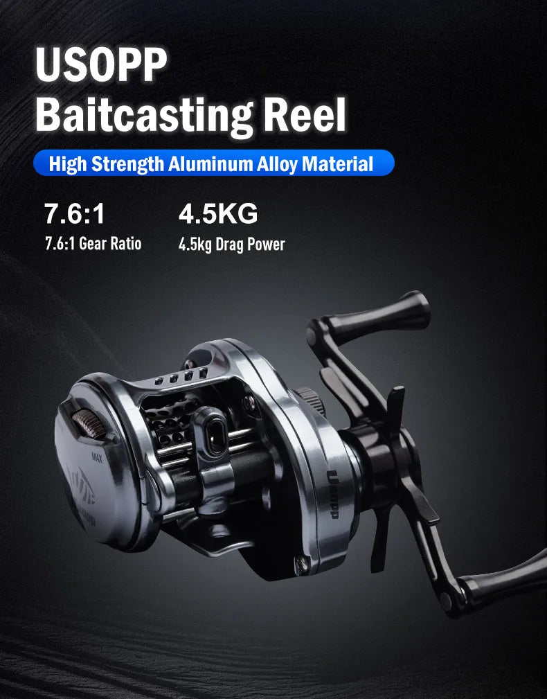Leydun Usopp Baitcasting Reel
