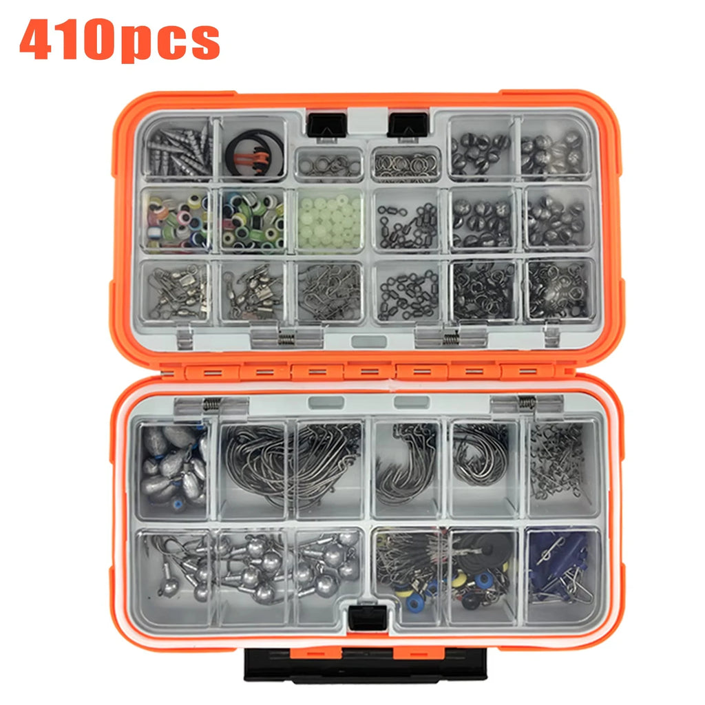 170-410pcs Professional Fishing Kit