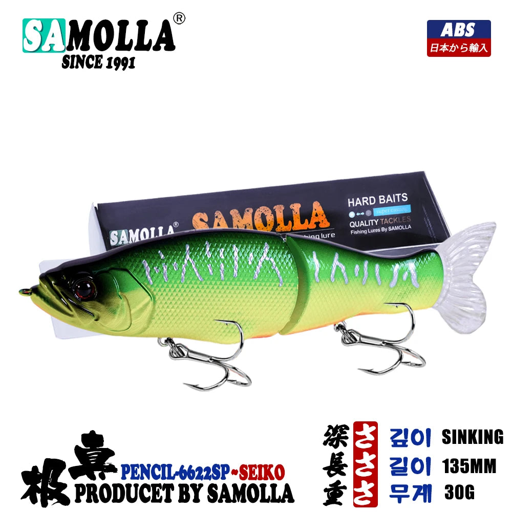 SwimBaits Fishing Lures Whopper  Slow Sinking Vibration Soft Tail or Pike And Bass Hard Baits  Isca Artificiall Accessories