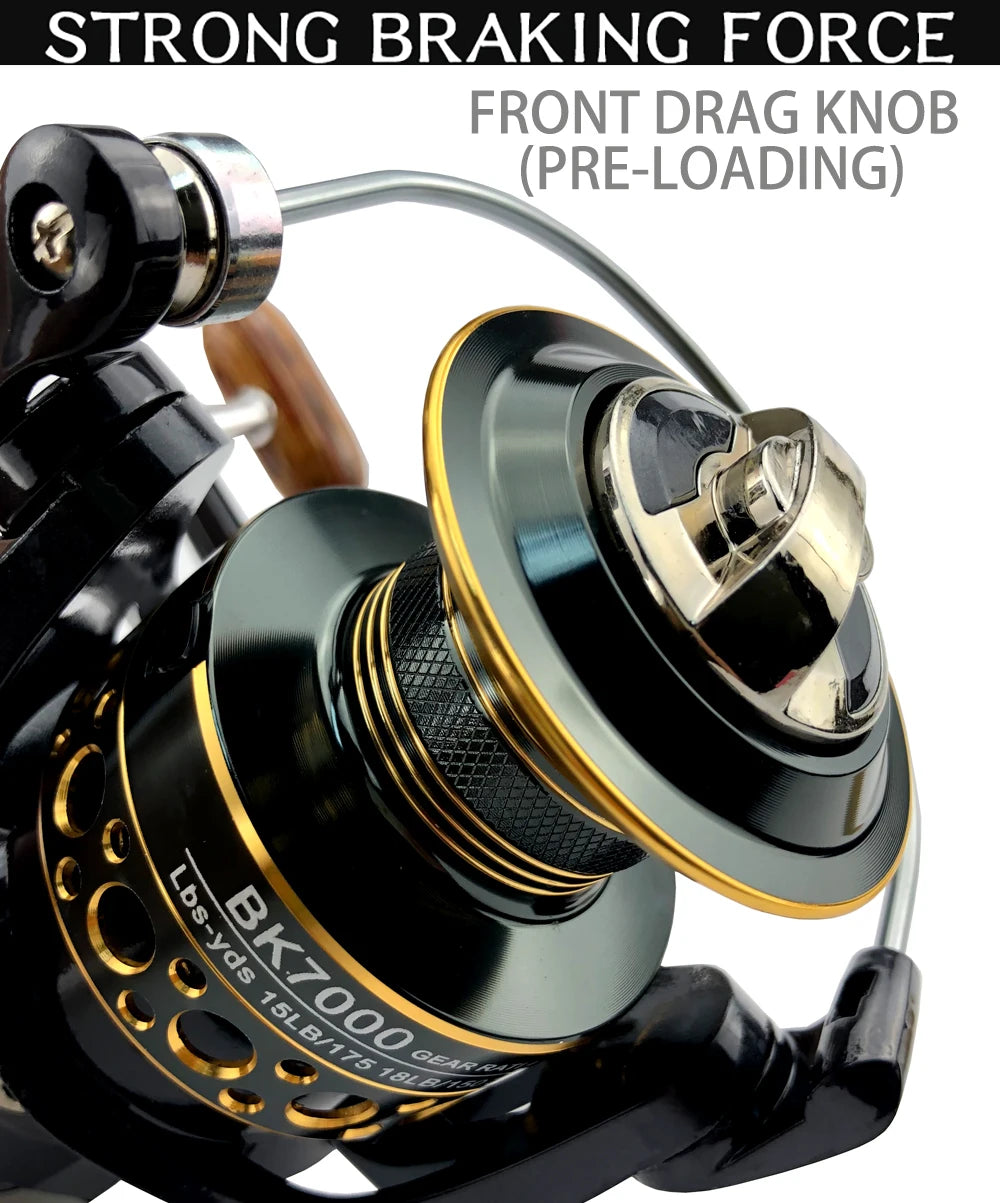 GHOTDA Spinning Reel