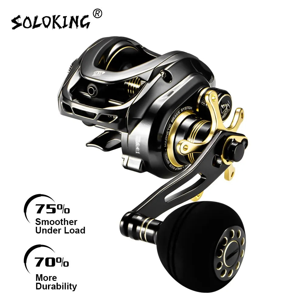 SOLOKING GKA300 Bait casting Reel