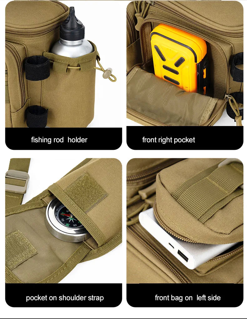 Fishing Tackle Backpack